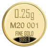 Merdeka Gold Au9999 0.25 Gram 63 Tahun